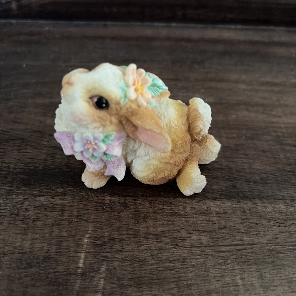 Enesco 1998 Seagull Bunny 475750